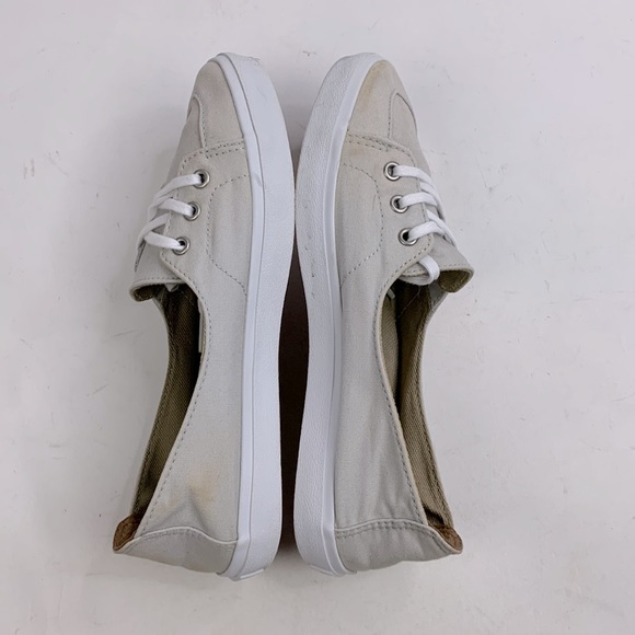 Vans Ultracush Lite sneakers Lace up Size 6.5 Beige and white cushioned - Picture 7 of 14